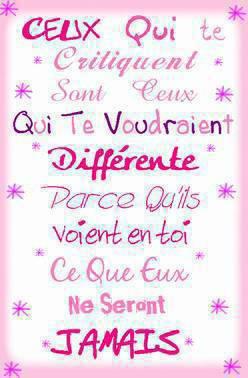 ne jalousez pas!